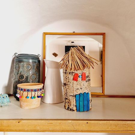 Mykonos Town Bright & Relaxing Loft With Attic Room In The Heart Of Mykonos City חדר תמונה