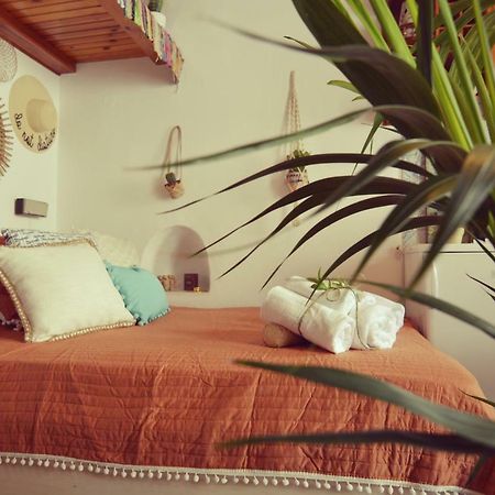 Mykonos Town Bright & Relaxing Loft With Attic Room In The Heart Of Mykonos City מראה חיצוני תמונה