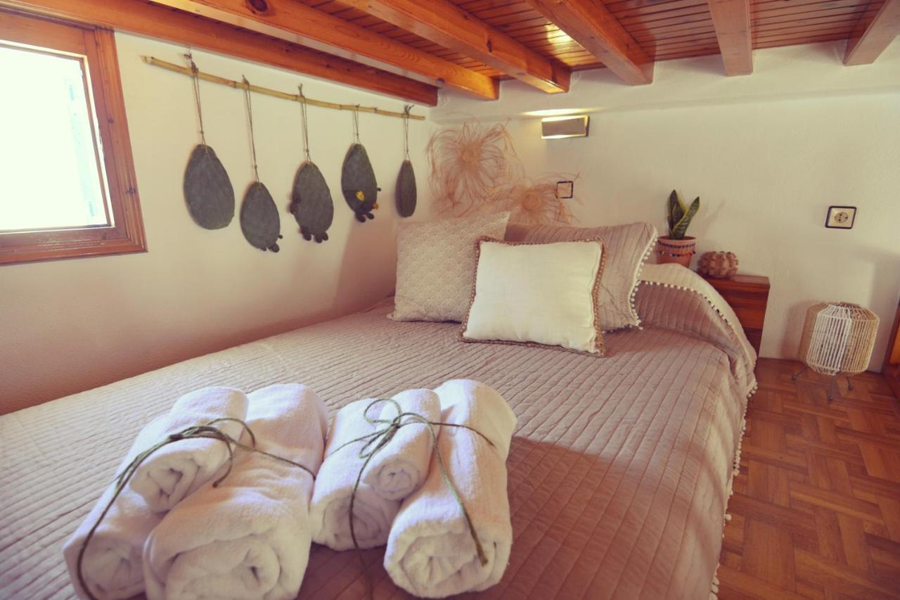 Mykonos Town Bright & Relaxing Loft With Attic Room In The Heart Of Mykonos City מראה חיצוני תמונה