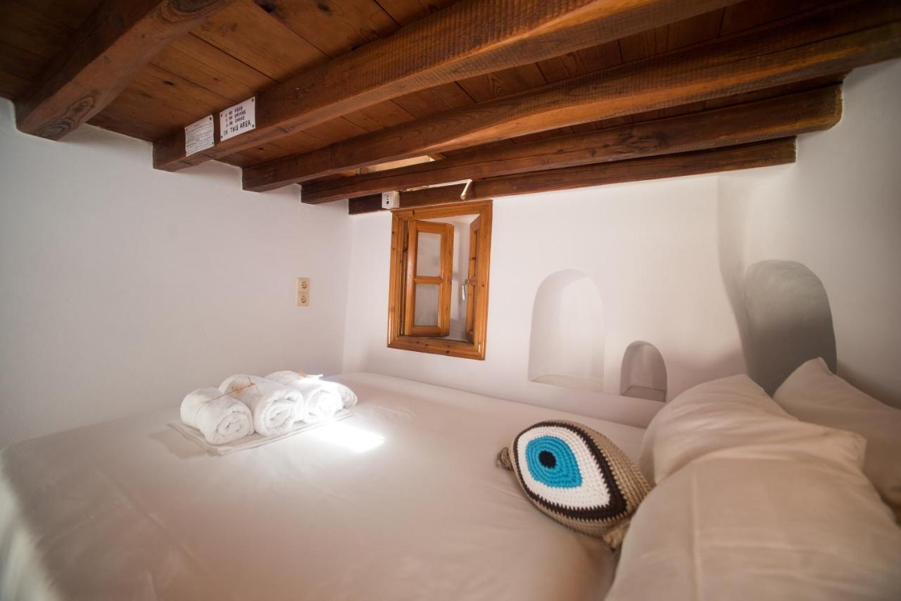Mykonos Town Bright & Relaxing Loft With Attic Room In The Heart Of Mykonos City מראה חיצוני תמונה