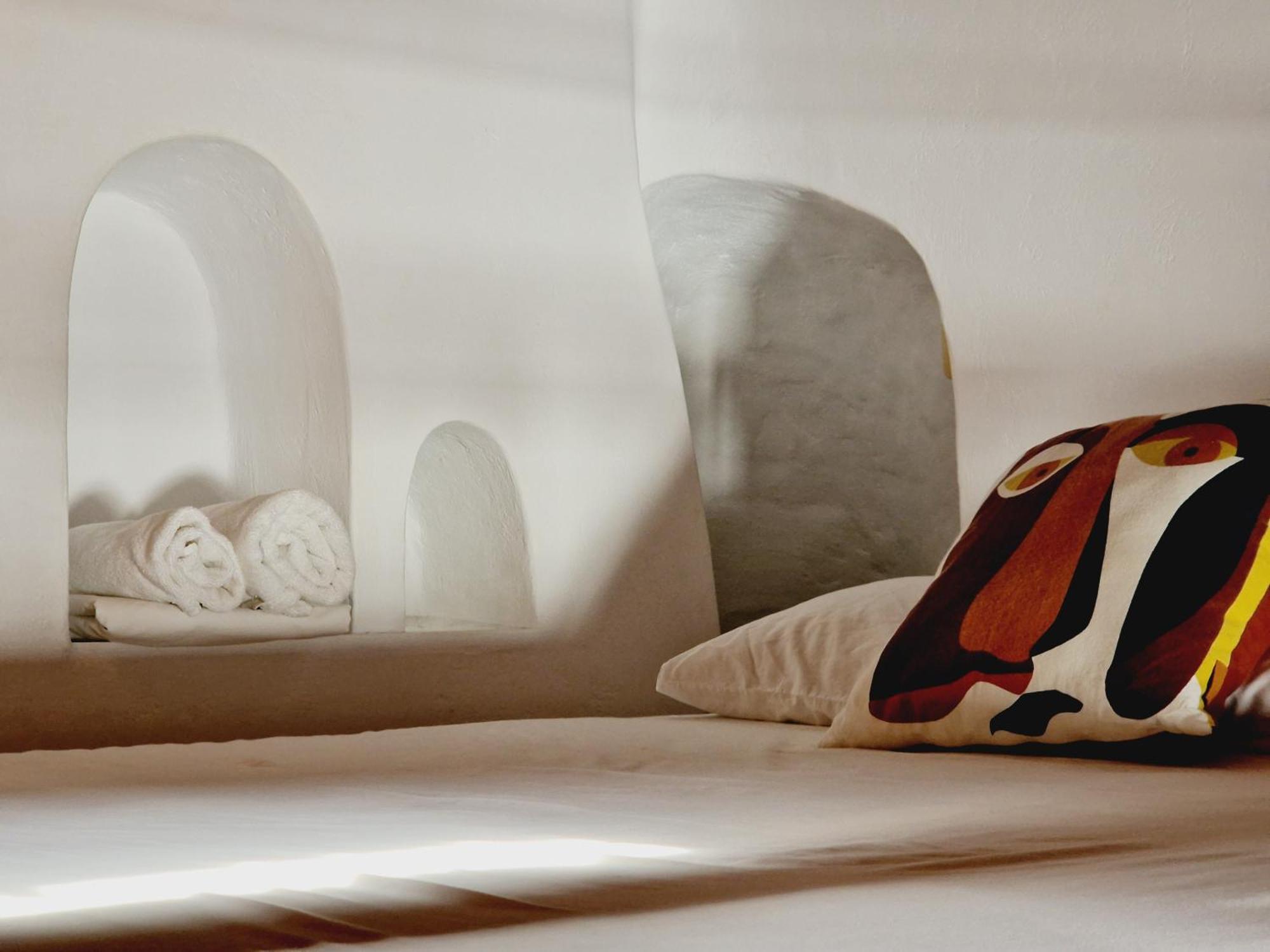 Mykonos Town Bright & Relaxing Loft With Attic Room In The Heart Of Mykonos City מראה חיצוני תמונה