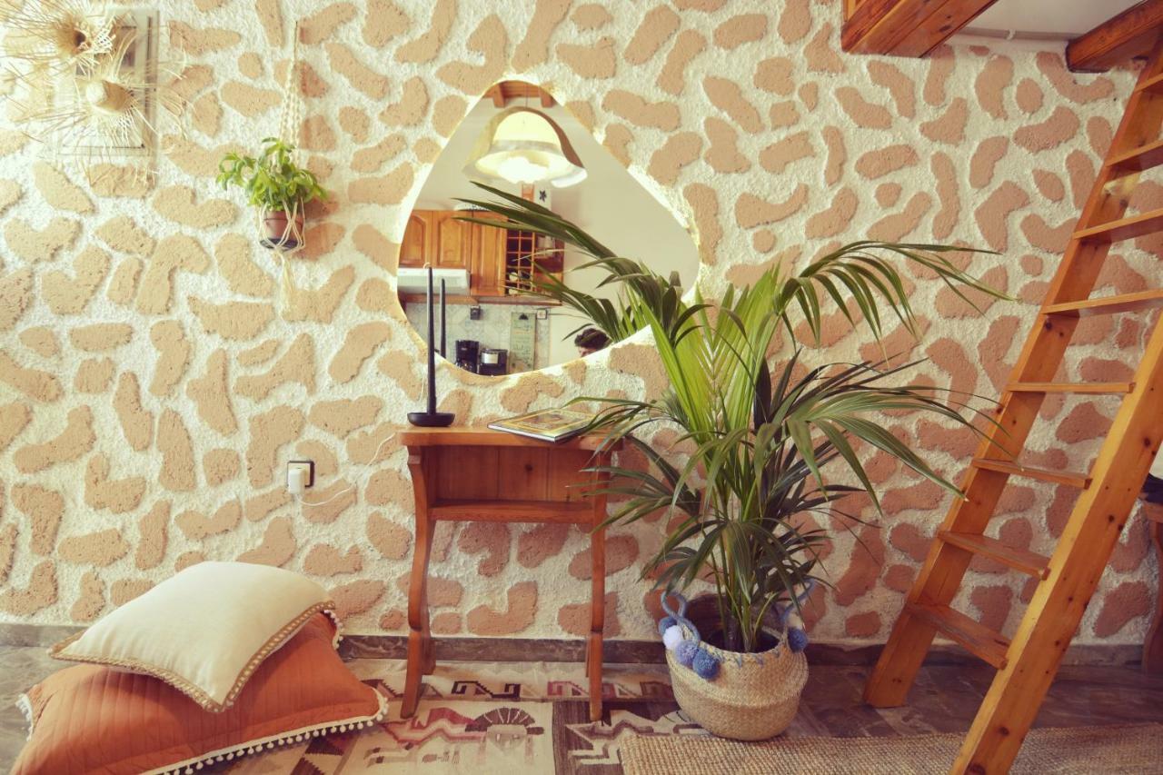 Mykonos Town Bright & Relaxing Loft With Attic Room In The Heart Of Mykonos City מראה חיצוני תמונה
