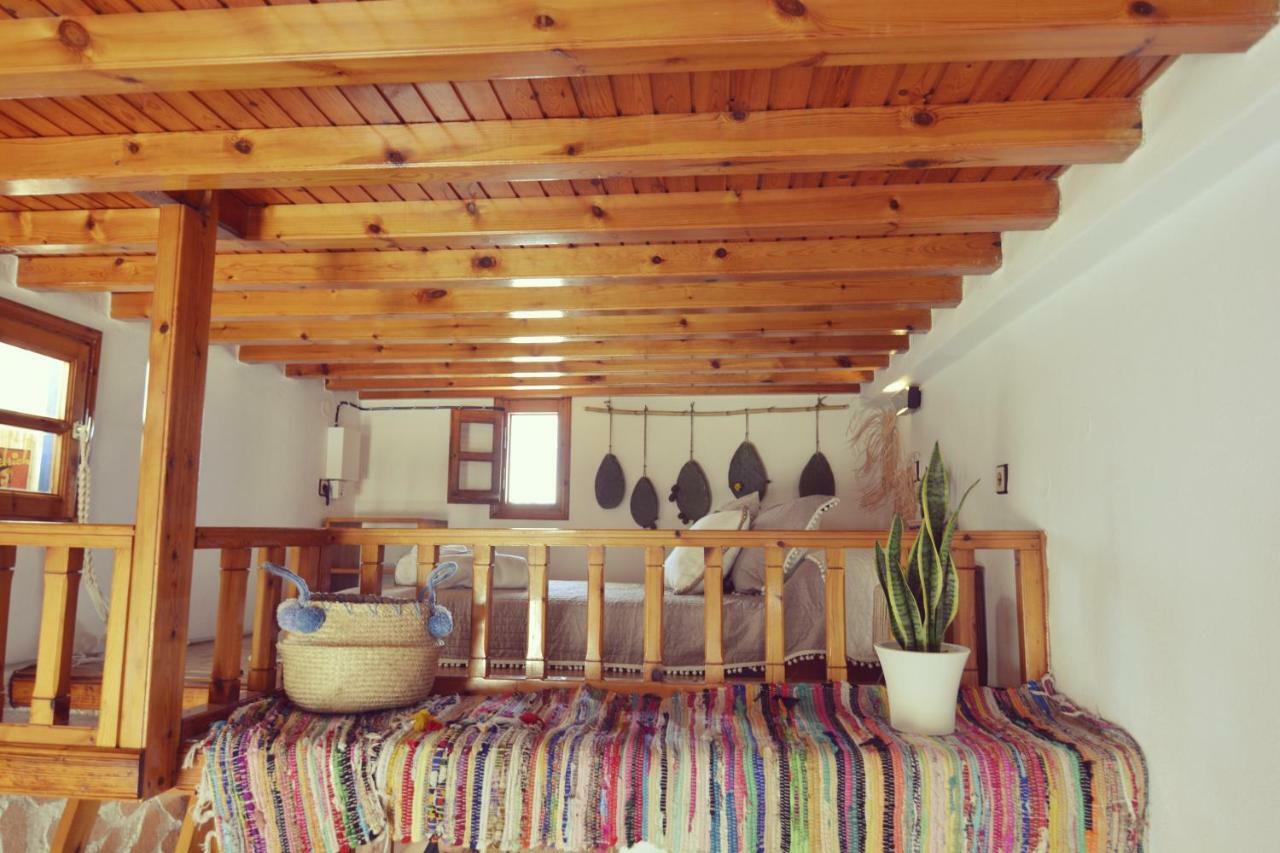 Mykonos Town Bright & Relaxing Loft With Attic Room In The Heart Of Mykonos City מראה חיצוני תמונה
