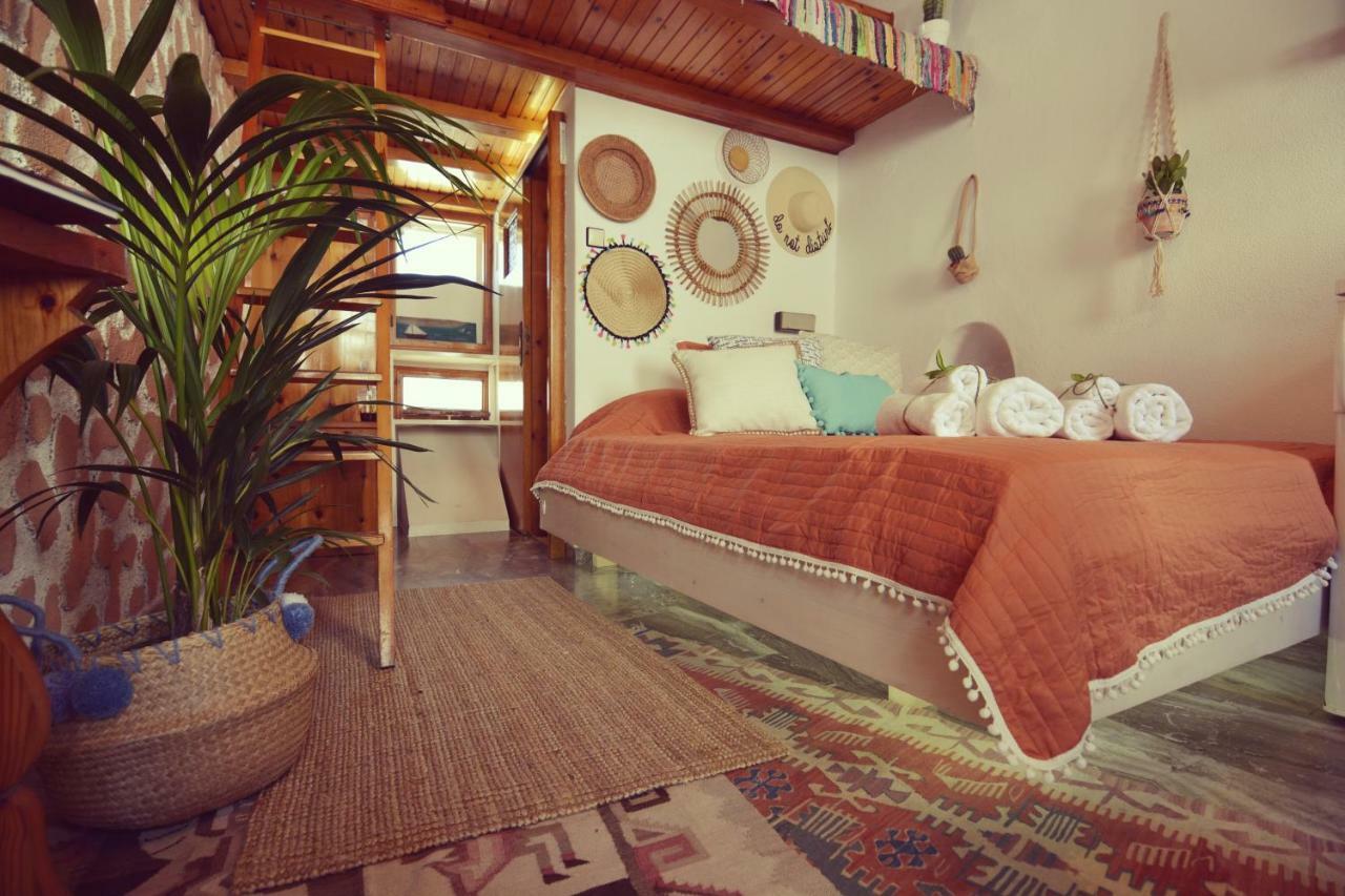 Mykonos Town Bright & Relaxing Loft With Attic Room In The Heart Of Mykonos City מראה חיצוני תמונה