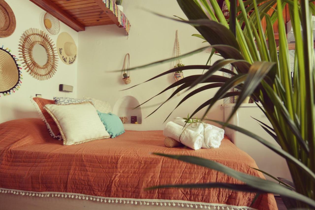 Mykonos Town Bright & Relaxing Loft With Attic Room In The Heart Of Mykonos City מראה חיצוני תמונה
