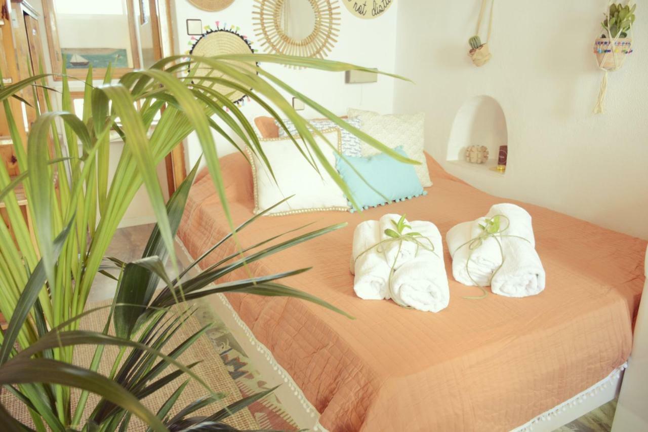 Mykonos Town Bright & Relaxing Loft With Attic Room In The Heart Of Mykonos City מראה חיצוני תמונה