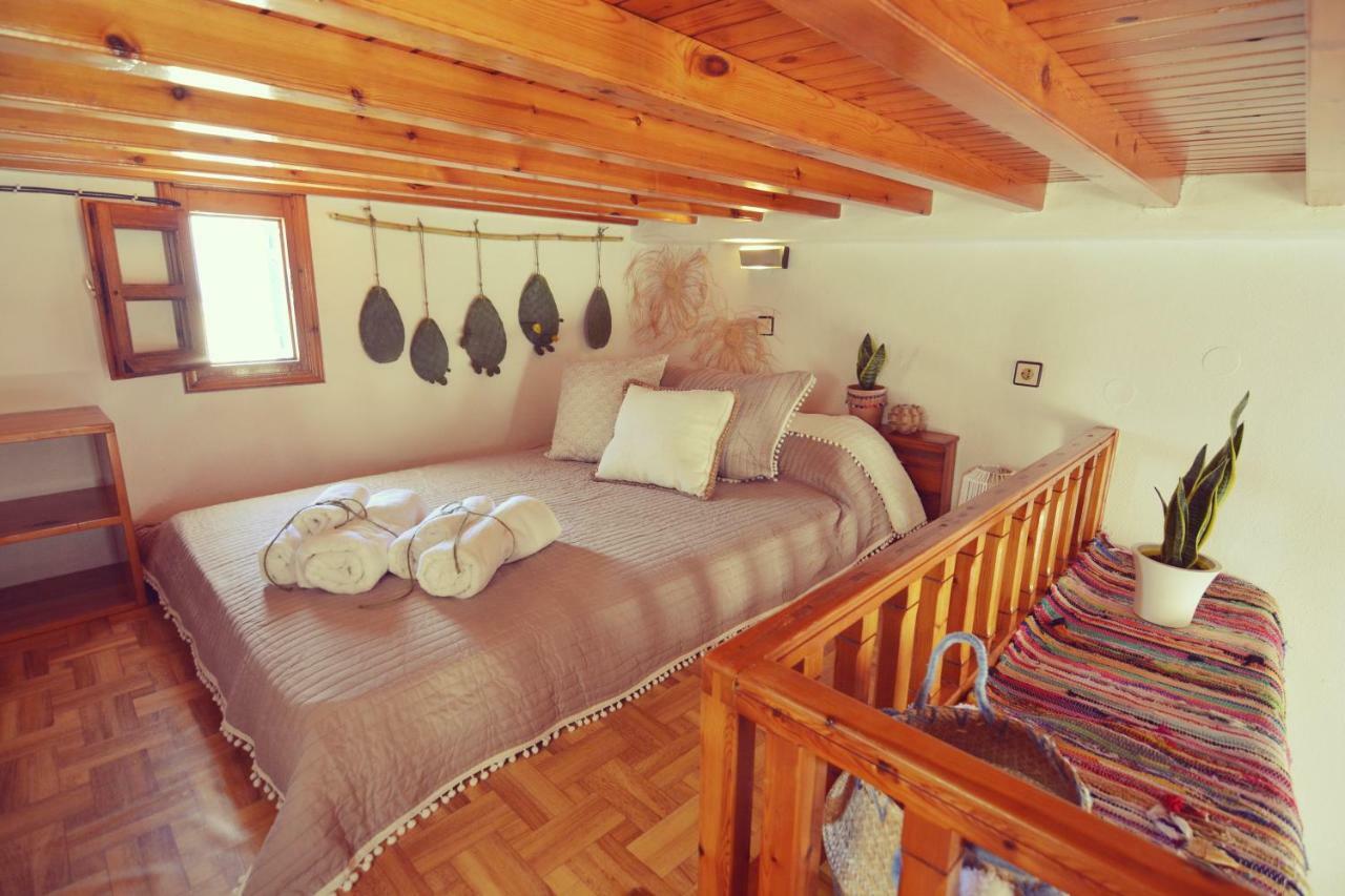 Mykonos Town Bright & Relaxing Loft With Attic Room In The Heart Of Mykonos City מראה חיצוני תמונה
